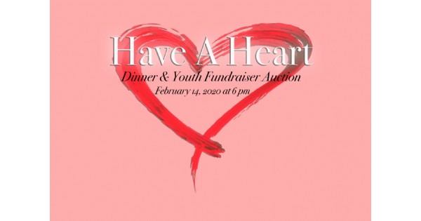 Have A Heart Charity Dinner and Auction at First Grace!