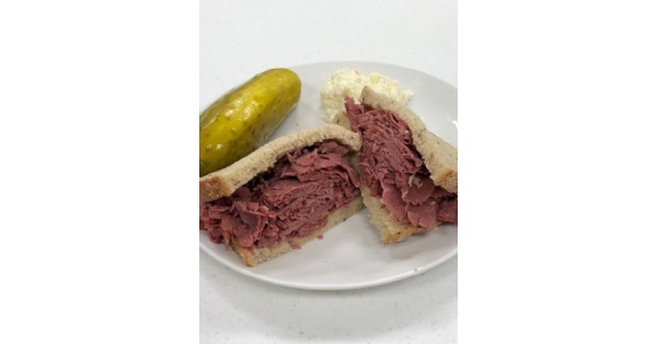 Corned Beef on Rye...Fast Fresh and Mile High