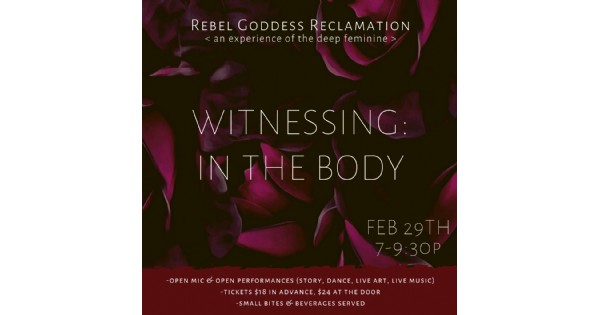 Rebel Goddess Reclamation: Deep Feminine Testimony