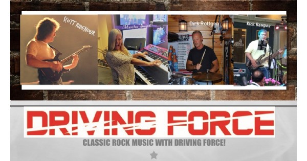 Wings/Vandalia features: Driving Force Band