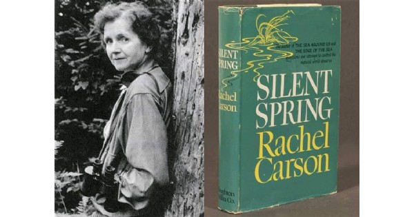 Book Discussion of Rachel Carson's Silent Spring - canceled