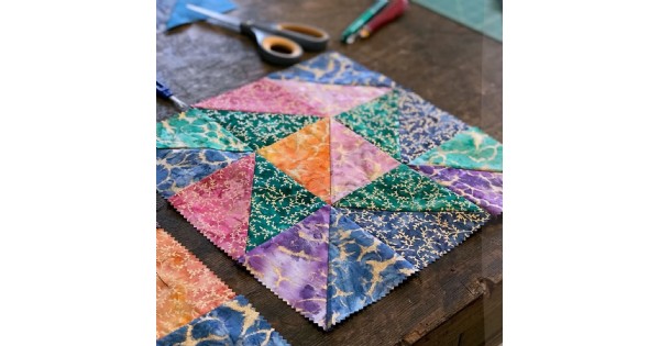 Kids Can Quilt Summer Camp - Lap Quilt - 3 day camp