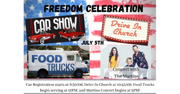 Freedom Celebration 2020 At First Grace Church