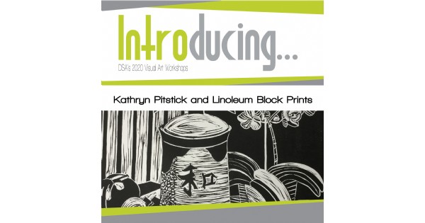 Linoleum Block Print Virtual Workshop