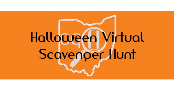 Halloween Virtual Scavenger Hunt