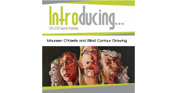 Introducing...Maureen O'Keefe and Blind Contour Drawing