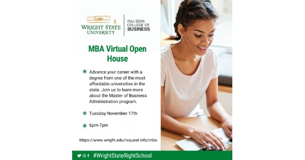 Wright State University MBA Virtual Open House