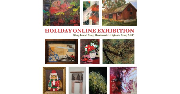 Dayton Society of Artists Members' Holiday Online Exhibition