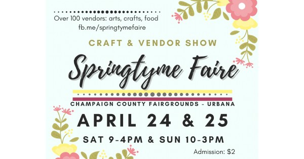 Springtyme Faire Craft Show