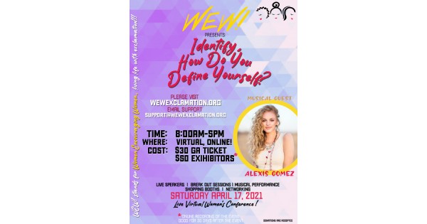 WEW! How Do You Define Yourself? Conference