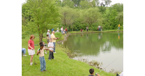 Pyramid Hill Presents the Wilks Insurance Fishing Derby