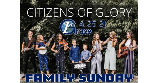 Citizens Of Glory In Concert at First Grace