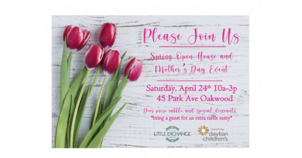 Spring Open House and Mother's Day Event