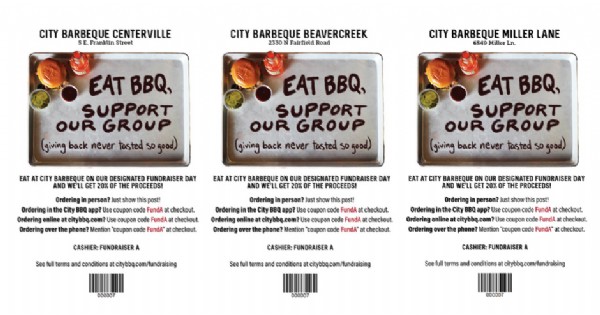 City BBQ Fundraiser - Humane Society of Greater Dayton