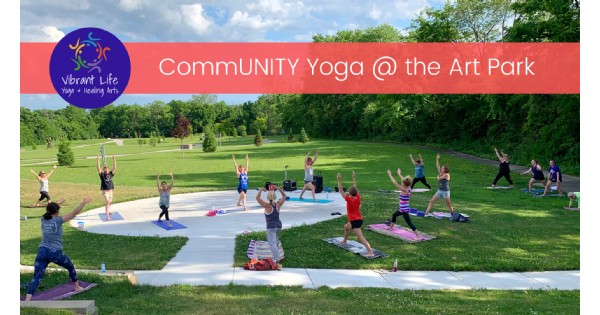 CommUNITY Yoga @ the Art Park