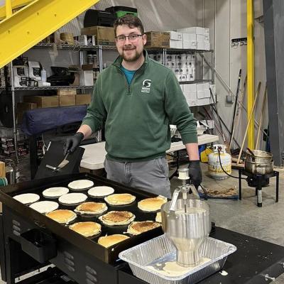 The Great Pancake Pick-Up