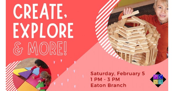 Create, Explore and More