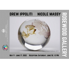 Rosewood Gallery presents solo shows by Drew Ippoliti & Nicole Massy