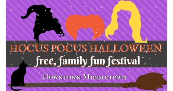 Hocus Pocus Family Fun Halloween Festival