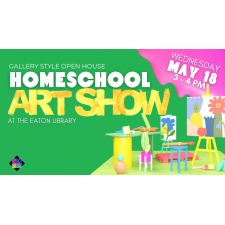 Homeschool Hour: Art Show