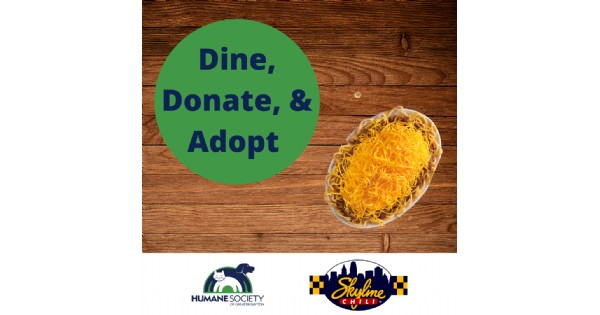 Dine, Donate, and Adopt