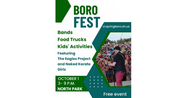 Springboro 4th Annual Boro Fest