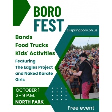 Springboro 4th Annual Boro Fest