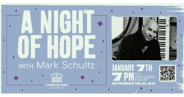 A Night of Hope with Mark Schultz