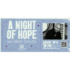A Night of Hope with Mark Schultz