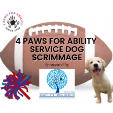 4 Paws for Ability Service Dog Scrimmage