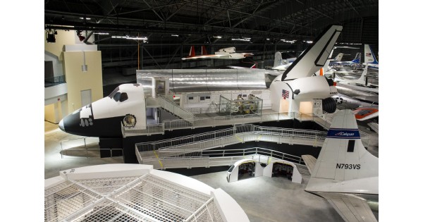 Full Scale Space Shuttle Exhibit open daily