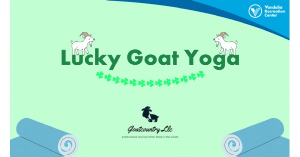 Vandalia Lucky Goat Yoga