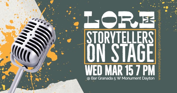 LORE Storytellers On Stage