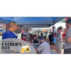 Father's Day Art Hop & Beer Garden with Food Trucks