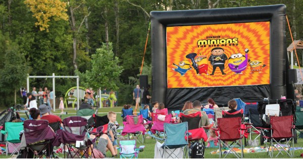 Movie Party in the Park