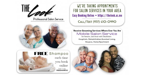 In-Home Hair Services for Seniors and the Disabled