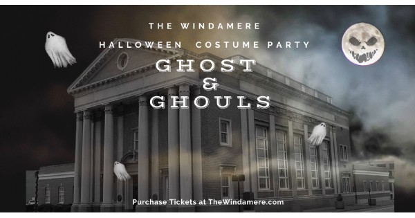 Ghost and Ghouls Halloween Party