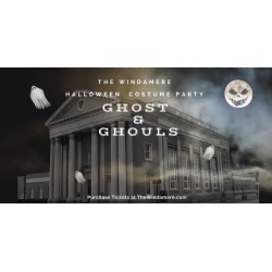 Ghost and Ghouls Halloween Party