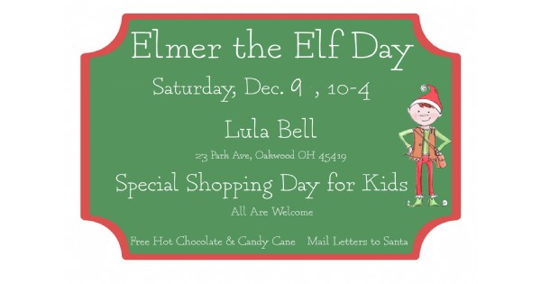 Elmer the Elf Day at Lula Bell