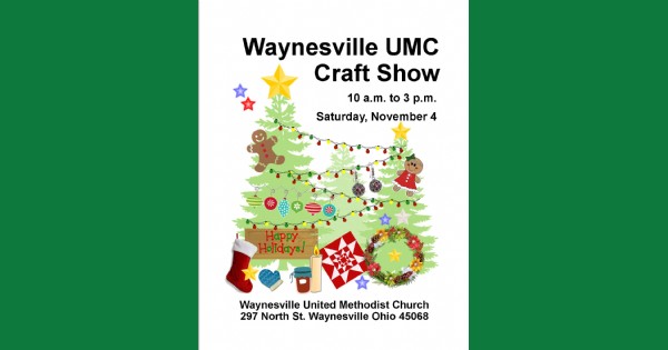 Waynesville United Methodist Craft Show
