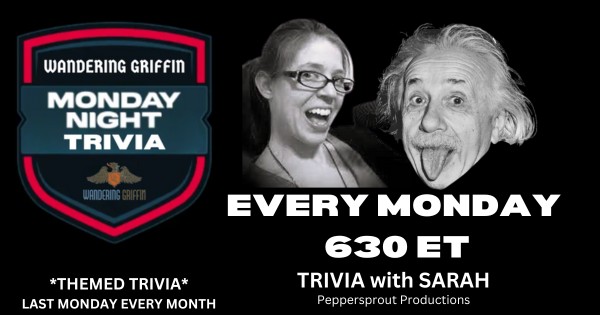 Monday Night Trivia at Wandering Griffin
