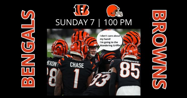 Bengals vs Browns Watch Party