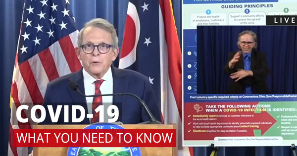 Restarting Ohio - DeWine lays out plan for gradual reopening