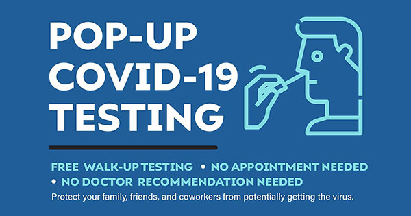 Pop-Up Covid-19 Testing - Montgomery County Fairgrounds