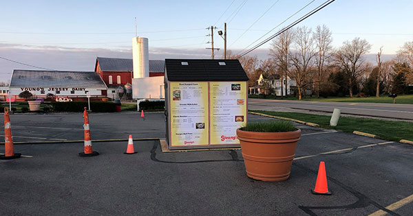 Young's Jersey Dairy opens Drive-Thru
