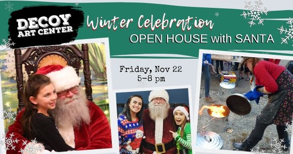 Open House with Santa