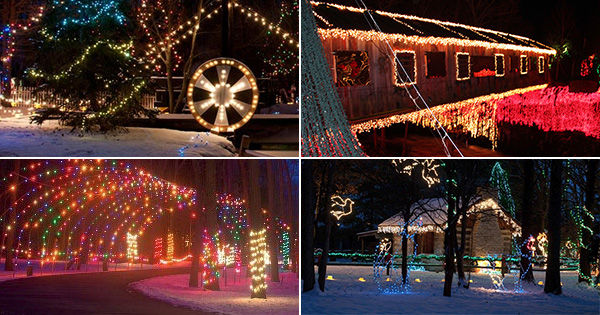 Where to see the best Christmas lights around Dayton