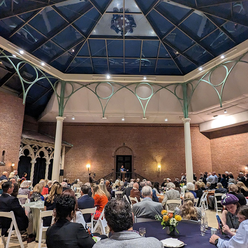 New Beginnings exhibit at the DAI