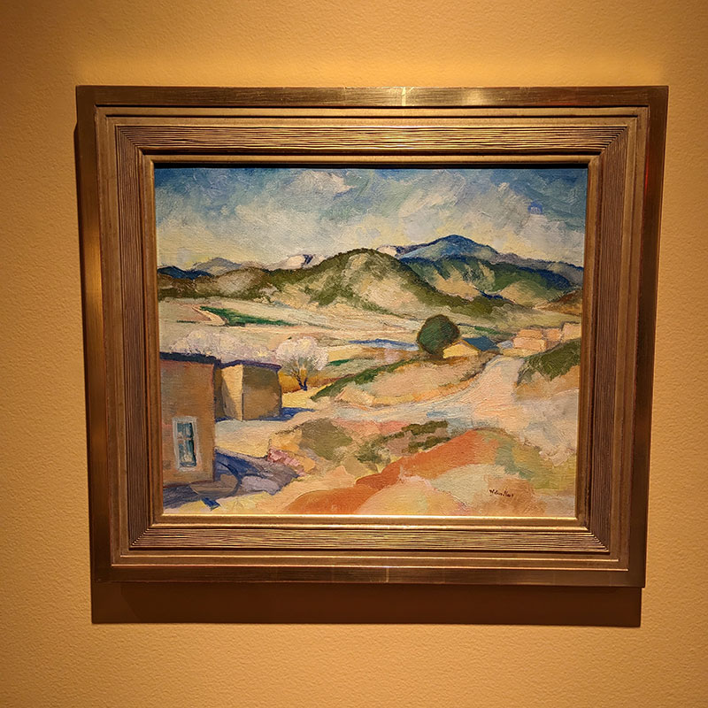 New Beginnings exhibit at the DAI