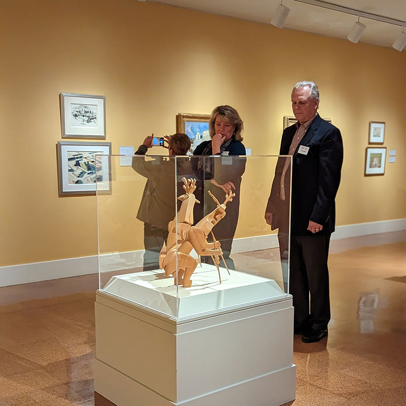 New Beginnings exhibit at the DAI